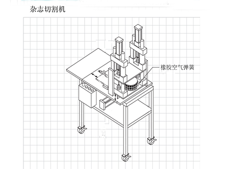 雜志切割機